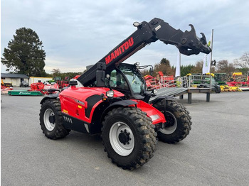 رافعة تلسكوبية MANITOU MLT 741 140 V+: صور 4