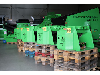 فرز دلو جديد DB Engineering BucketScreen BS-12/4: صور 4