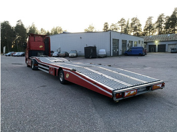 شاحنة نقل سيارات نصف مقطورة EROGLU