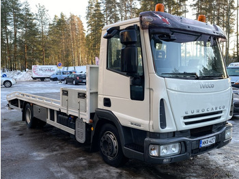 شاحنة نقل سيارات شاحنة لنقل البضائع الحرة IVECO EuroCargo 90E220: صور 3 شاحنة نقل سيارات شاحنة لنقل البضائع الحرة IVECO EuroCargo 90E220: صور 3