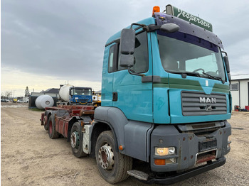 شاحنة - نظام الكابلات MAN TGA 440 8X2 CAR CHASSIS: صور 4