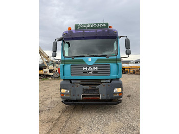 شاحنة - نظام الكابلات MAN TGA 440 8X2 CAR CHASSIS: صور 3