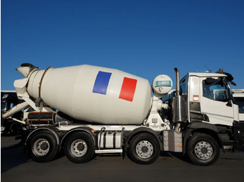 تأجير  Renault C 430 8×4 Beton Mixer 9m3, TOP !!! Renault C 430 8×4 Beton Mixer 9m3, TOP !!!: صور 5