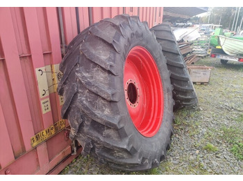 الإطارات - جرار Fendt Takarenkaat 650/65R42 vanteineen: صور 3