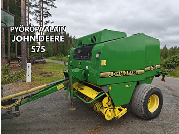 مكبس القش الدائري JOHN DEERE