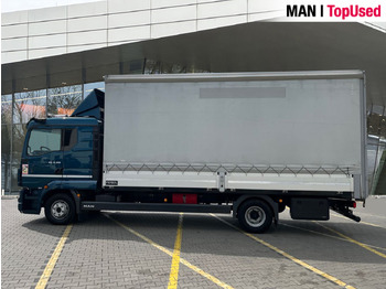 بصندوق مغلق شاحنة MAN TGL 12.250 4x2 BL CH: صور 3