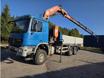 شاحنات مسطحة MERCEDES-BENZ Actros