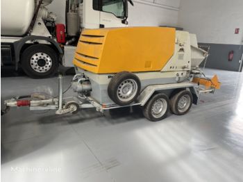 مضخة خرسانة ثابتة PUTZMEISTER 715 SE ELECTRICA: صور 1