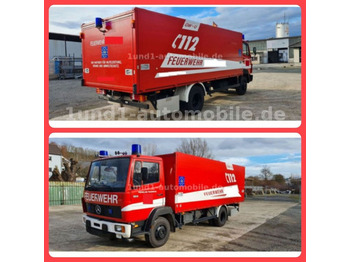 تأجير Mercedes-Benz 814 Feuerwehr GWG Edelstahl nur orig. 16.200km 814 Feuerwehr GWG Edelstahl nur orig. 16.200km Mercedes-Benz 814 Feuerwehr GWG Edelstahl nur orig. 16.200km 814 Feuerwehr GWG Edelstahl nur orig. 16.200km: صور 1