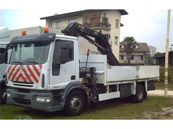 شاحنات مسطحة IVECO EuroCargo 160E