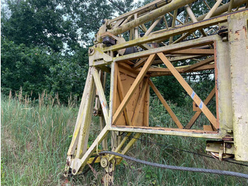 رافعة برجية Liebherr 63K, 1991yom: صور 5 رافعة برجية Liebherr 63K, 1991yom: صور 5