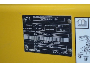 حفارات زحافة Komatsu PC 290 NLCi: صور 5