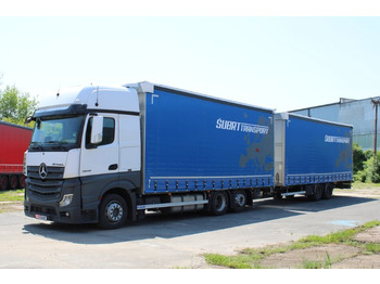 تأجير  Mercedes-Benz Actros 2542 NAVIGACE + PANAV (8,20m x 2,48m x 3m) Mercedes-Benz Actros 2542 NAVIGACE + PANAV (8,20m x 2,48m x 3m): صور 2