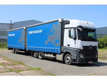 تأجير  Mercedes-Benz Actros 2542 NAVIGACE + PANAV (8,20m x 2,48m x 3m) Mercedes-Benz Actros 2542 NAVIGACE + PANAV (8,20m x 2,48m x 3m): صور 1