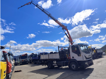 شاحنة كرين IVECO EuroCargo