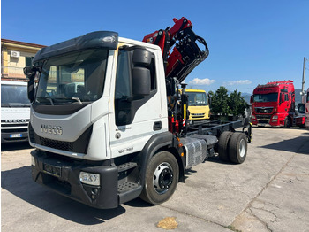 شاحنة كرين IVECO EuroCargo