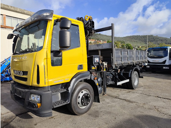 شاحنة كرين IVECO EuroCargo 160E