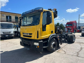 شاحنة كرين IVECO EuroCargo 160E