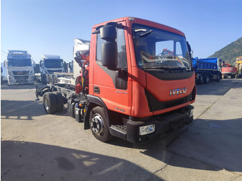 شاحنة كرين IVECO EuroCargo
