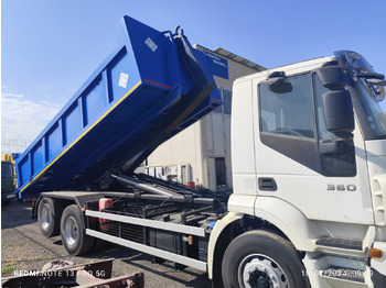 شاحنة ذات الخطاف IVECO STRALIS 260S36: صور 3