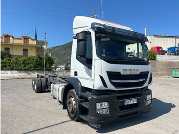 الشاسيه شاحنة IVECO Stralis