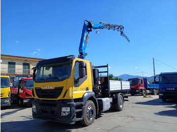 شاحنة كرين IVECO Stralis