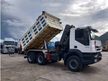 شاحنة كرين, قلابات IVECO TRAKKER 260T36: صور 4