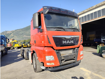 شاحنات مسطحة MAN TGS 35.480