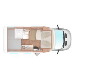 موتر هوم شبه متكامل WEINSBERG X-Cursion Van 500 MQ [Edition Pepper]: صور 5