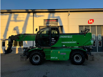 رافعة تلسكوبية MAGNI RTH