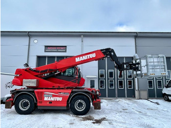 رافعة تلسكوبية MANITOU