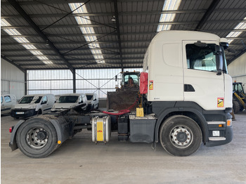 شاحنة جرار SCANIA R410: صور 2