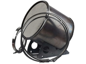 كاتم الصوت/ نظام العادم MAN TGS