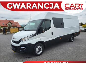 الشاحنات الصغيرة كابينة مزدوجة IVECO Daily