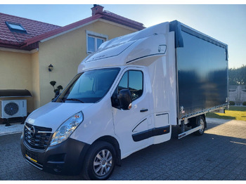 الشاحنات الصغيرة ستائر Opel Movano Stan jak Nowy 10 europalet: صور 4