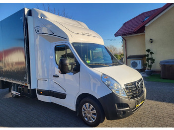 الشاحنات الصغيرة ستائر Opel Movano Stan jak Nowy 10 europalet: صور 2