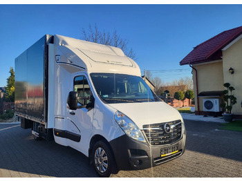 الشاحنات الصغيرة ستائر Opel Movano Stan jak Nowy 10 europalet: صور 5