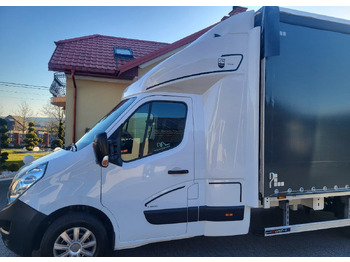 الشاحنات الصغيرة ستائر Opel Movano Stan jak Nowy 10 europalet: صور 3