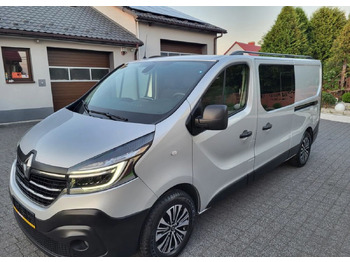 الشاحنات الصغيرة كابينة مزدوجة RENAULT Trafic 2.0