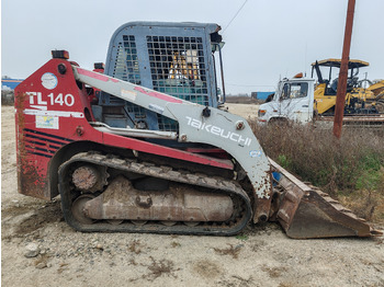 اللودر المجنزر صغير Takeuchi TL140: صور 4