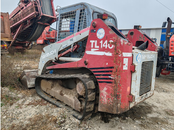 اللودر المجنزر صغير Takeuchi TL140: صور 5