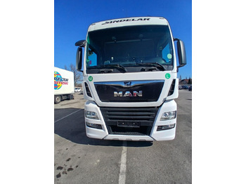 شاحنة جرار MAN TGX: صور 2 شاحنة جرار MAN TGX: صور 2