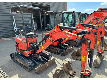 حفارات زحافة KUBOTA