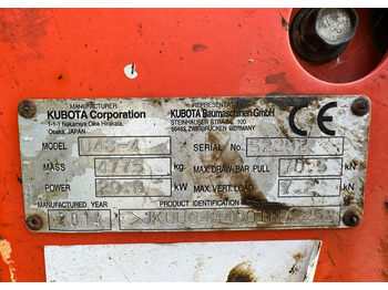 تأجير  Kubota U48-4 Kubota U48-4: صور 5