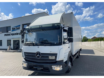 بصندوق مغلق شاحنة MERCEDES-BENZ Atego 816