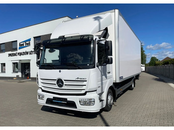 بصندوق مغلق شاحنة MERCEDES-BENZ Atego 818