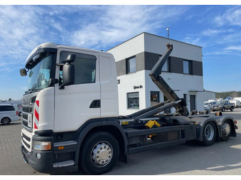 شاحنة ذات الخطاف SCANIA R 410