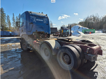 شاحنة جرار 2005 Scania R 500 6X4: صور 3