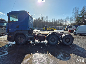 شاحنة جرار 2005 Scania R 500 6X4: صور 2