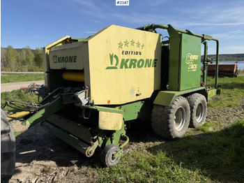 معدات القش KRONE